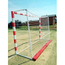 Ворота для гандбола с противовесами по 100кг